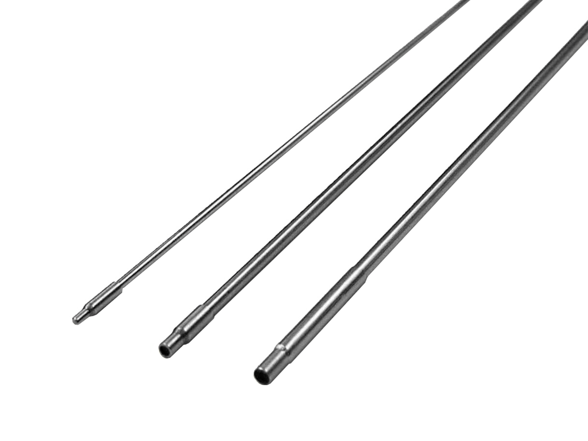 Universal guide tube MicroDrive for micro and DBS electrodes